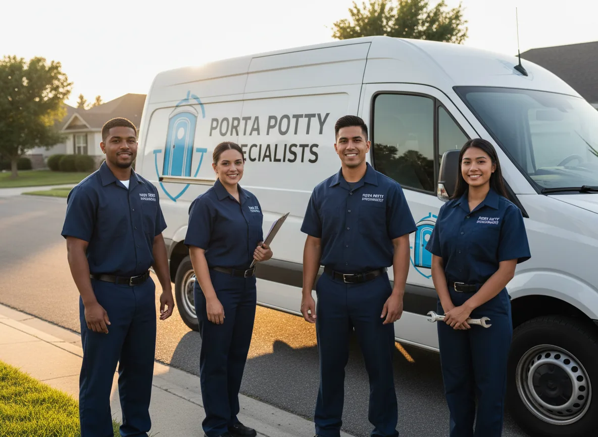 Portable Toilet Rental company in Snover, MI