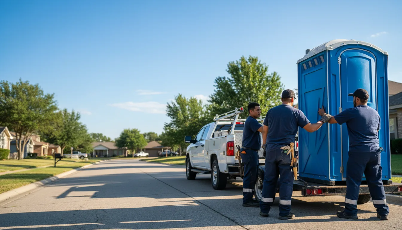 Portable Toilet Rental in Snover, MI near me